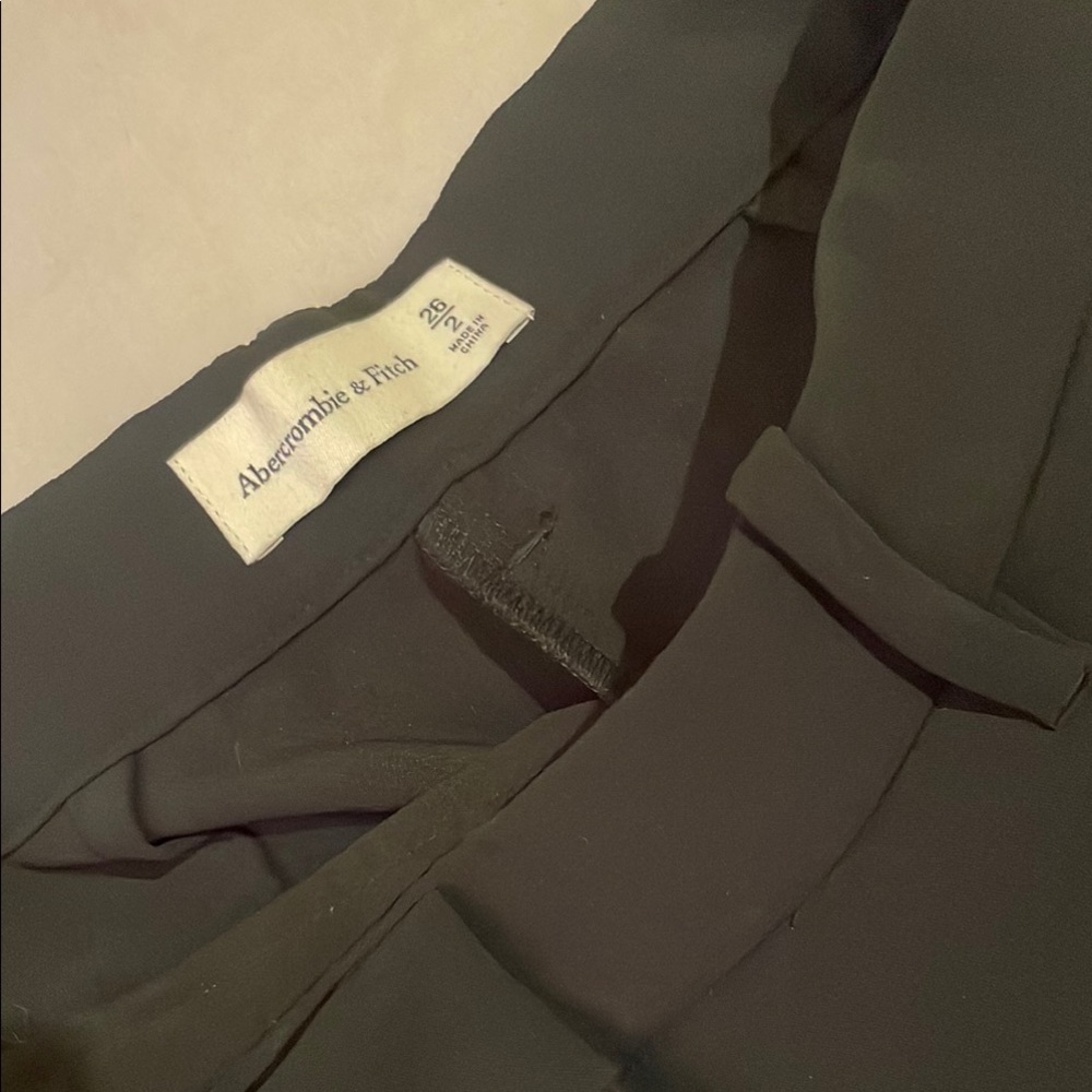Abercrombie & Fitch Charcoal Trousers